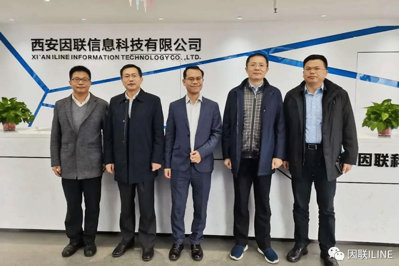 蘇州工業(yè)園區(qū)考察團蒞臨因聯(lián)科技參觀考察，雙方簽署合作備忘錄 